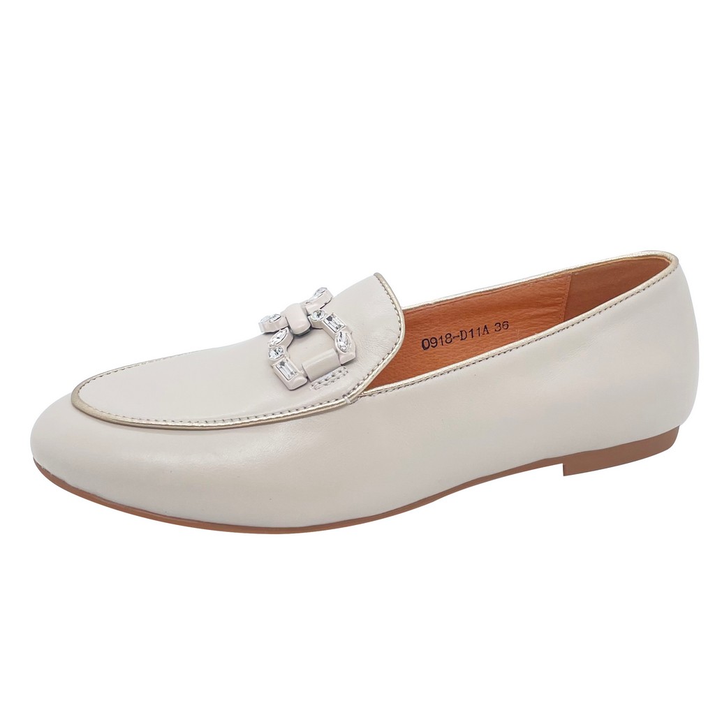 Customized Casual Leather Loafers