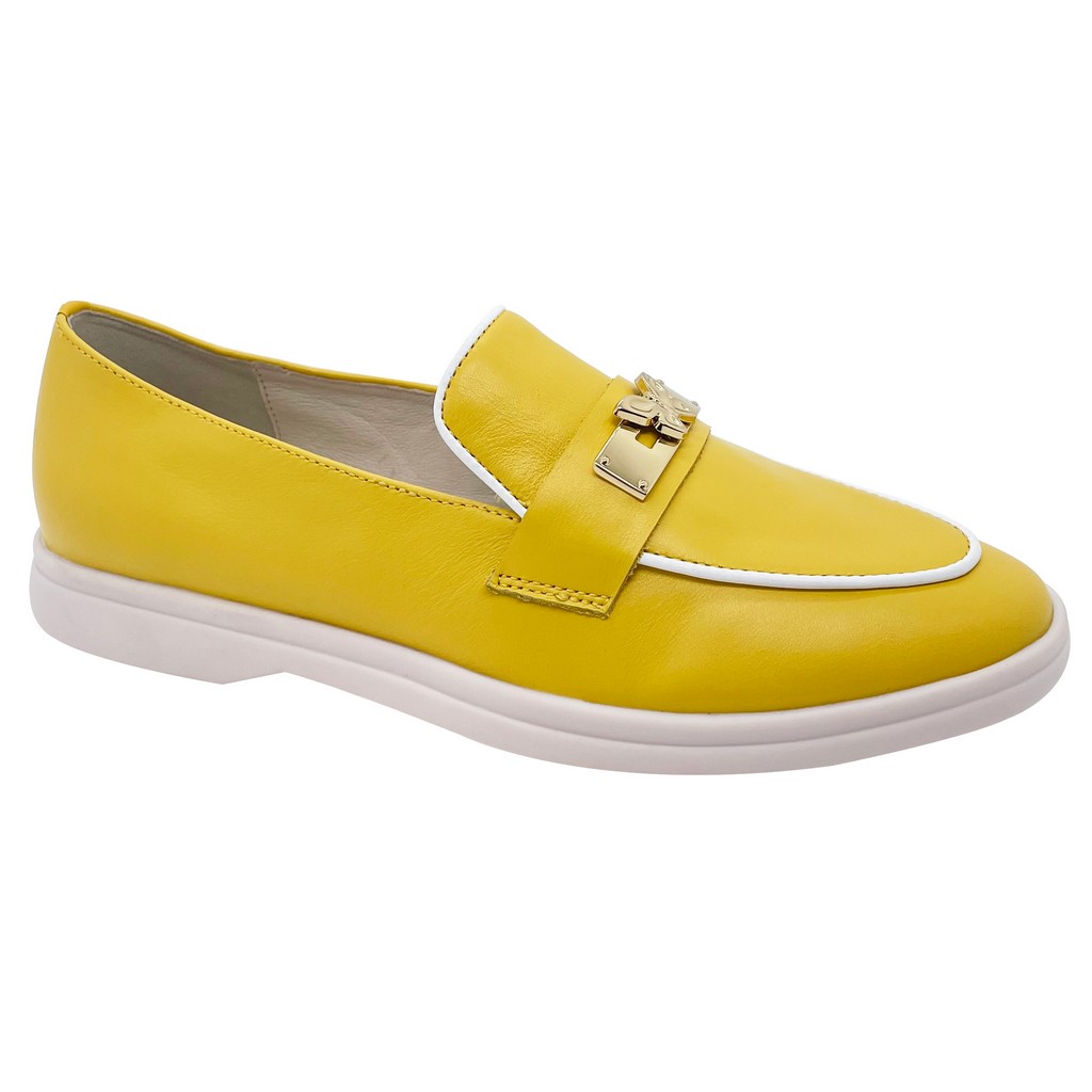 Custom-Made Genuine Leather Loafers