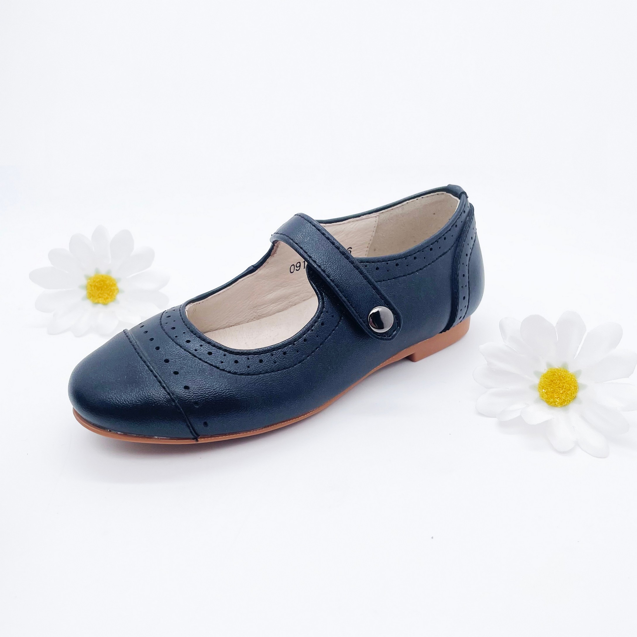 100% Cow leather Mary Jane