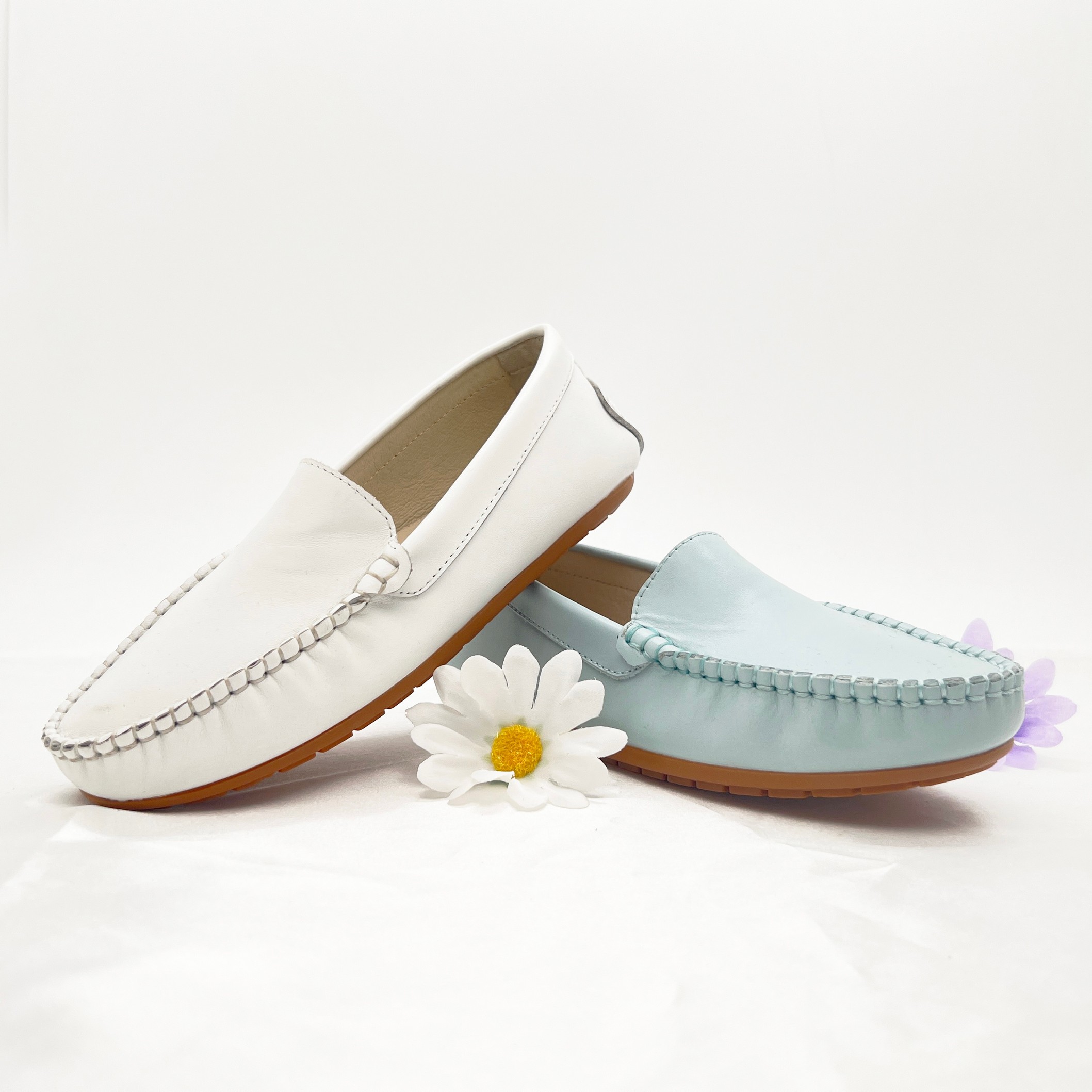 Affordable Custom Branded Genuine Leather Footwear 